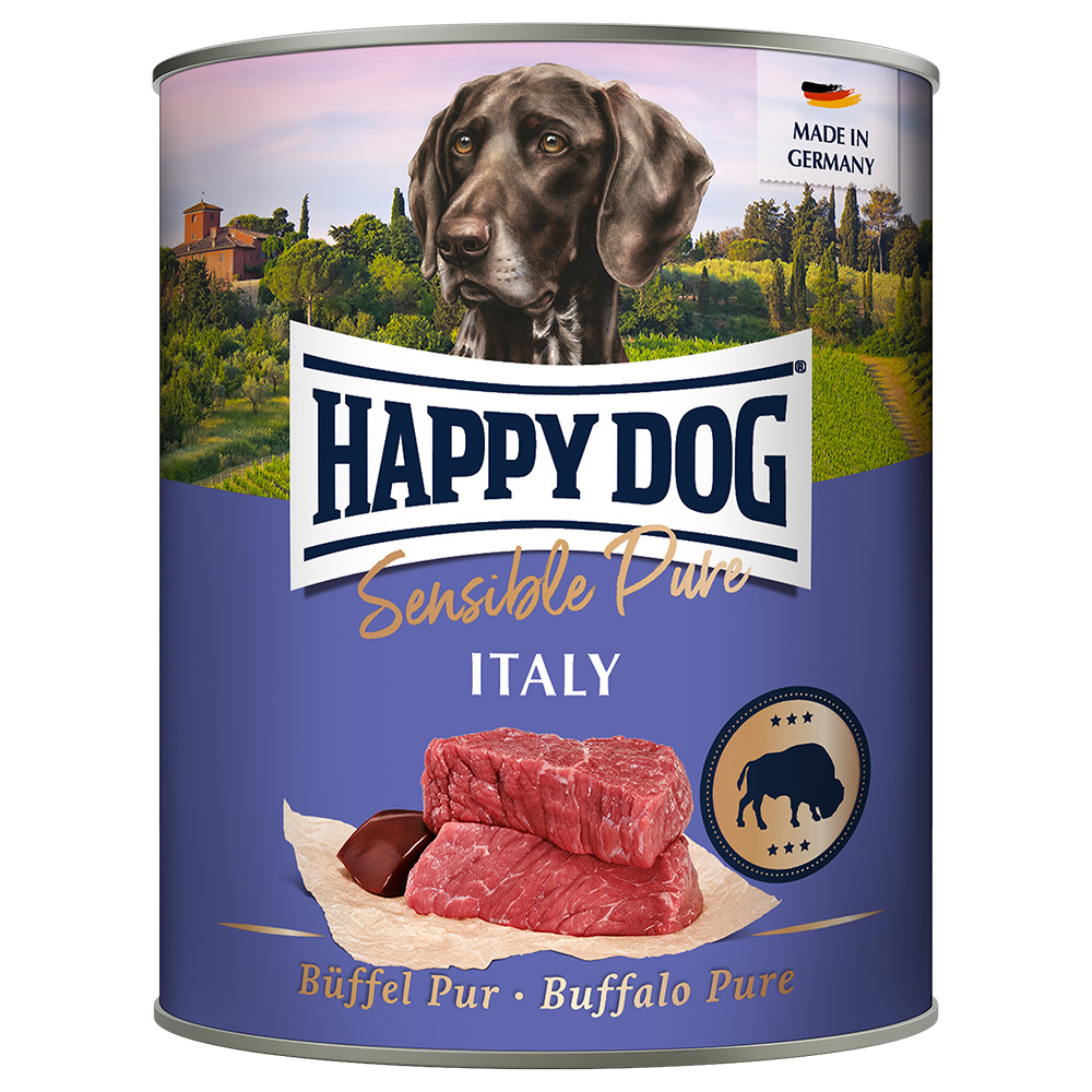 Happy Dog Sensible Pure 12 x 800 g - Italy (puhveli)