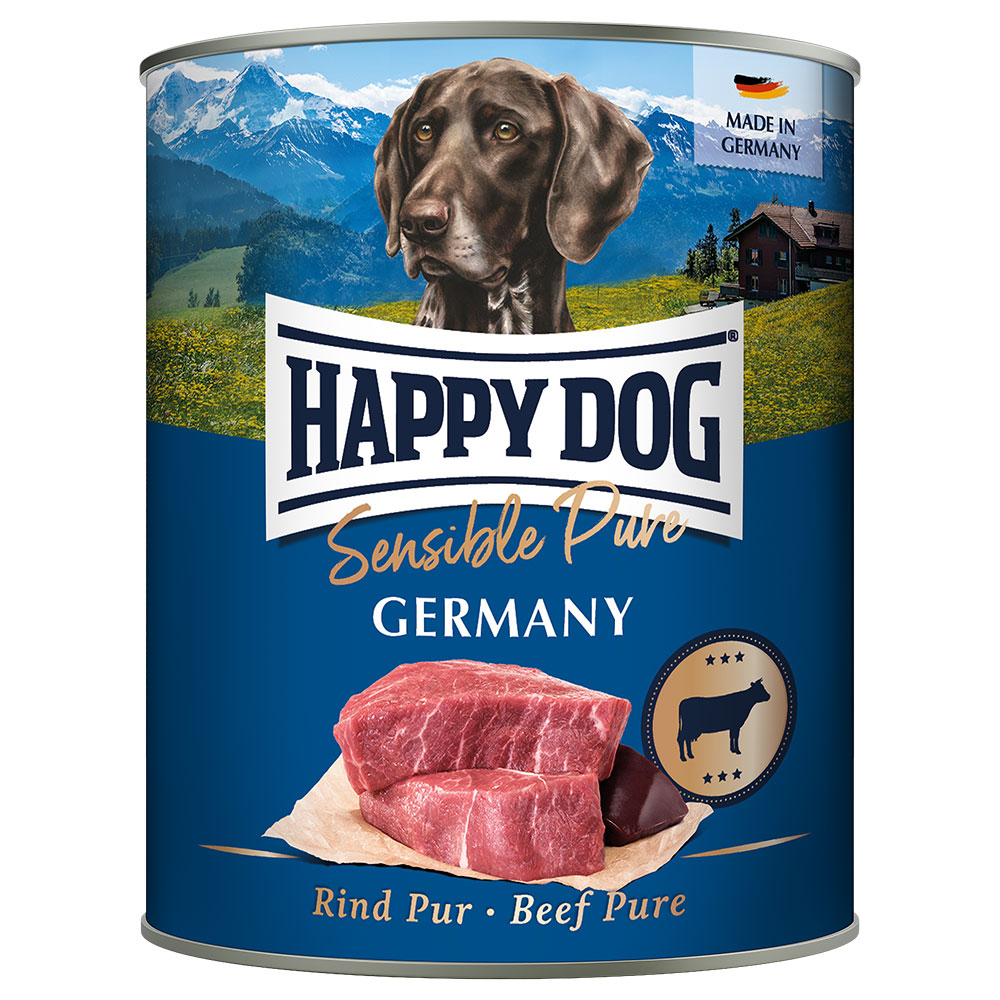 Happy Dog Sensible Pure 12 x 800 g - Germany (nauta)