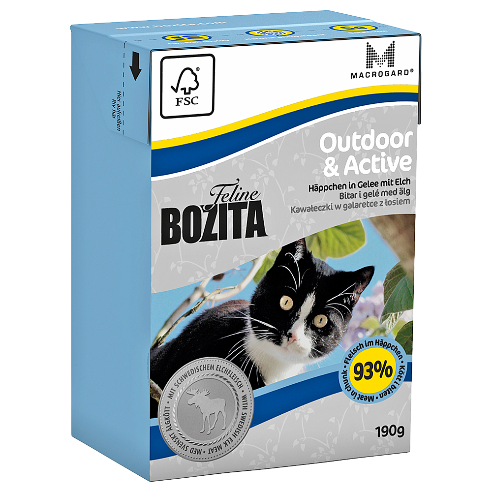 Bozita Feline 16 x 190 g - Outdoor & Active