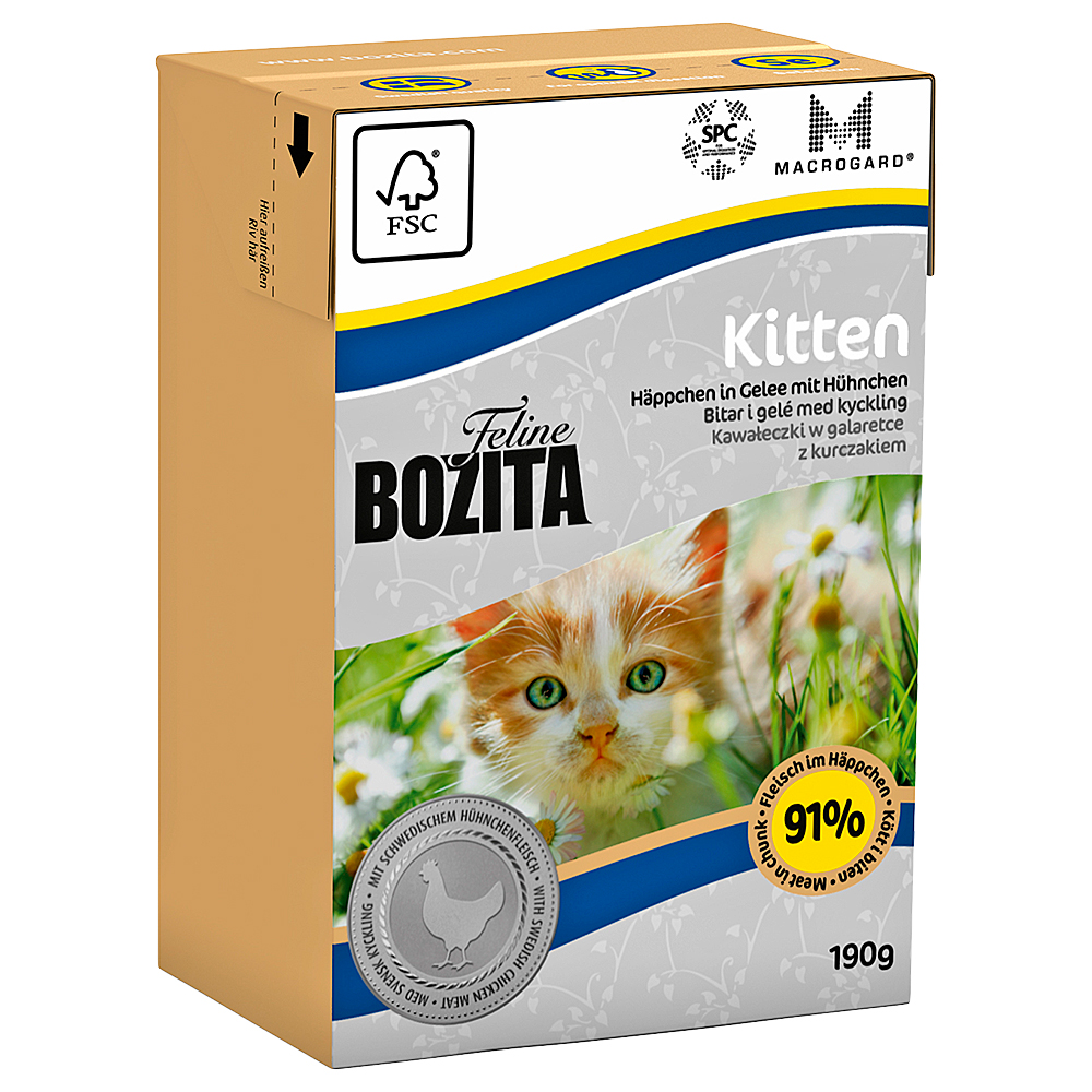 Bozita Feline 16 x 190 g - Kitten