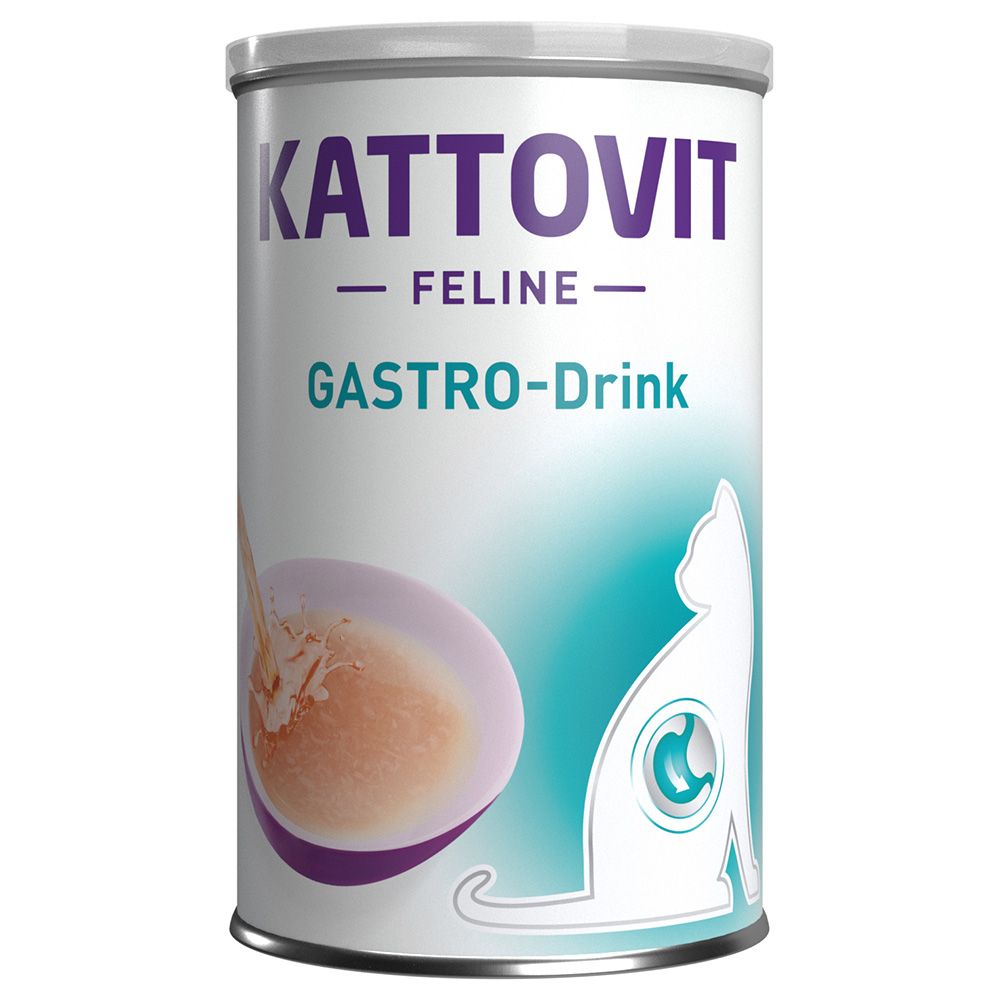 Kattovit Gastro-Drink - 12 x 135 ml kana